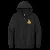 Heavy Blend Full Zip Hooded Sweatshirt Thumbnail