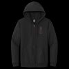 Heavy Blend Full Zip Hooded Sweatshirt Thumbnail