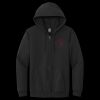 Heavy Blend Full Zip Hooded Sweatshirt Thumbnail
