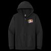 Heavy Blend Full Zip Hooded Sweatshirt Thumbnail