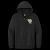 Heavy Blend Full Zip Hooded Sweatshirt Thumbnail