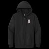 Heavy Blend Full Zip Hooded Sweatshirt Thumbnail