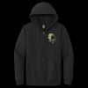 Heavy Blend Full Zip Hooded Sweatshirt Thumbnail