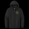 Heavy Blend Full Zip Hooded Sweatshirt Thumbnail