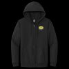 Heavy Blend Full Zip Hooded Sweatshirt Thumbnail