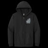 Heavy Blend Full Zip Hooded Sweatshirt Thumbnail