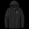 Heavy Blend Full Zip Hooded Sweatshirt Thumbnail