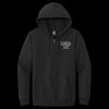 Heavy Blend Full Zip Hooded Sweatshirt Thumbnail