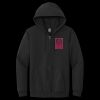 Heavy Blend Full Zip Hooded Sweatshirt Thumbnail