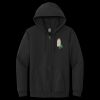 Heavy Blend Full Zip Hooded Sweatshirt Thumbnail