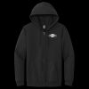 Heavy Blend Full Zip Hooded Sweatshirt Thumbnail