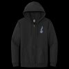 Heavy Blend Full Zip Hooded Sweatshirt Thumbnail