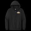 Heavy Blend Full Zip Hooded Sweatshirt Thumbnail