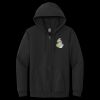 Heavy Blend Full Zip Hooded Sweatshirt Thumbnail