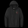 Heavy Blend Full Zip Hooded Sweatshirt Thumbnail