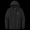 Heavy Blend Full Zip Hooded Sweatshirt Thumbnail