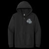 Heavy Blend Full Zip Hooded Sweatshirt Thumbnail
