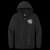 Heavy Blend Full Zip Hooded Sweatshirt Thumbnail