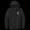 Heavy Blend Full Zip Hooded Sweatshirt Thumbnail
