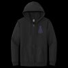 Heavy Blend Full Zip Hooded Sweatshirt Thumbnail