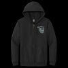 Heavy Blend Full Zip Hooded Sweatshirt Thumbnail