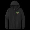 Heavy Blend Full Zip Hooded Sweatshirt Thumbnail