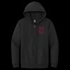 Heavy Blend Full Zip Hooded Sweatshirt Thumbnail
