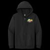 Heavy Blend Full Zip Hooded Sweatshirt Thumbnail