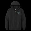 Heavy Blend Full Zip Hooded Sweatshirt Thumbnail