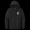 Heavy Blend Full Zip Hooded Sweatshirt Thumbnail