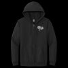 Heavy Blend Full Zip Hooded Sweatshirt Thumbnail