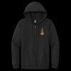 Heavy Blend Full Zip Hooded Sweatshirt Thumbnail