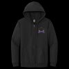 Heavy Blend Full Zip Hooded Sweatshirt Thumbnail