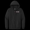 Heavy Blend Full Zip Hooded Sweatshirt Thumbnail