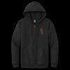 Heavy Blend Full Zip Hooded Sweatshirt Thumbnail