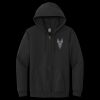 Heavy Blend Full Zip Hooded Sweatshirt Thumbnail