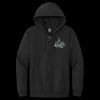 Heavy Blend Full Zip Hooded Sweatshirt Thumbnail