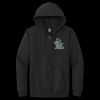 Heavy Blend Full Zip Hooded Sweatshirt Thumbnail