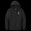 Heavy Blend Full Zip Hooded Sweatshirt Thumbnail