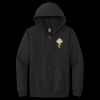 Heavy Blend Full Zip Hooded Sweatshirt Thumbnail