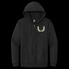 Heavy Blend Full Zip Hooded Sweatshirt Thumbnail