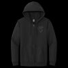 Heavy Blend Full Zip Hooded Sweatshirt Thumbnail