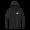Heavy Blend Full Zip Hooded Sweatshirt Thumbnail