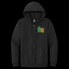 Heavy Blend Full Zip Hooded Sweatshirt Thumbnail