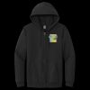 Heavy Blend Full Zip Hooded Sweatshirt Thumbnail