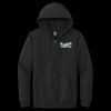 Heavy Blend Full Zip Hooded Sweatshirt Thumbnail