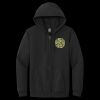 Heavy Blend Full Zip Hooded Sweatshirt Thumbnail