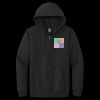 Heavy Blend Full Zip Hooded Sweatshirt Thumbnail