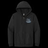 Heavy Blend Full Zip Hooded Sweatshirt Thumbnail