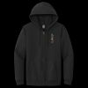 Heavy Blend Full Zip Hooded Sweatshirt Thumbnail